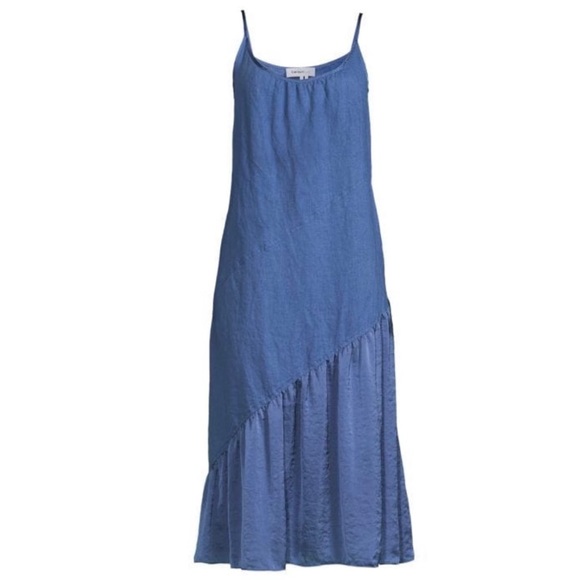 💥NWT💥 DKNY Pure Chambray Slip Dress- Size Large - Picture 4 of 6